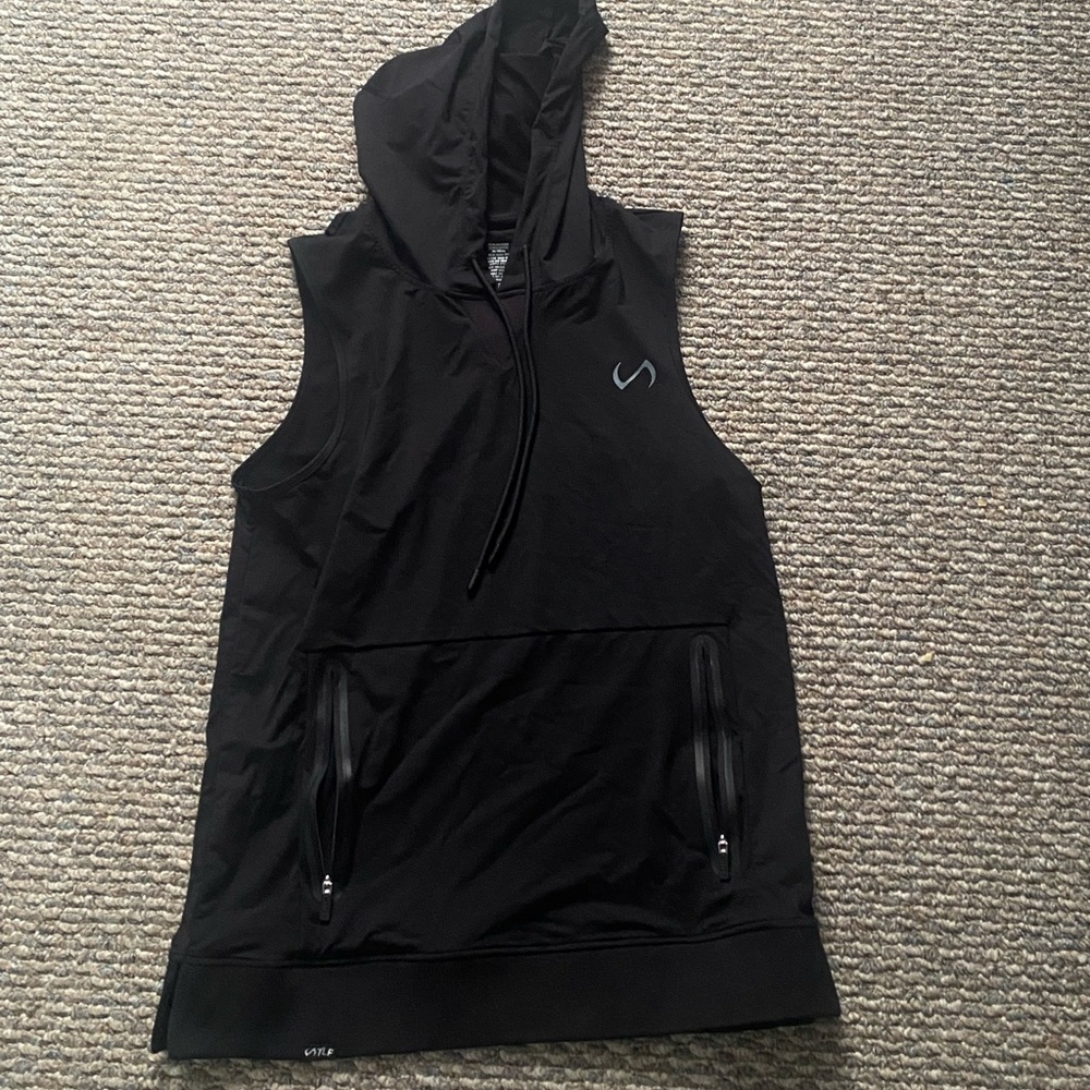 Training short sleeves sweatshirt
